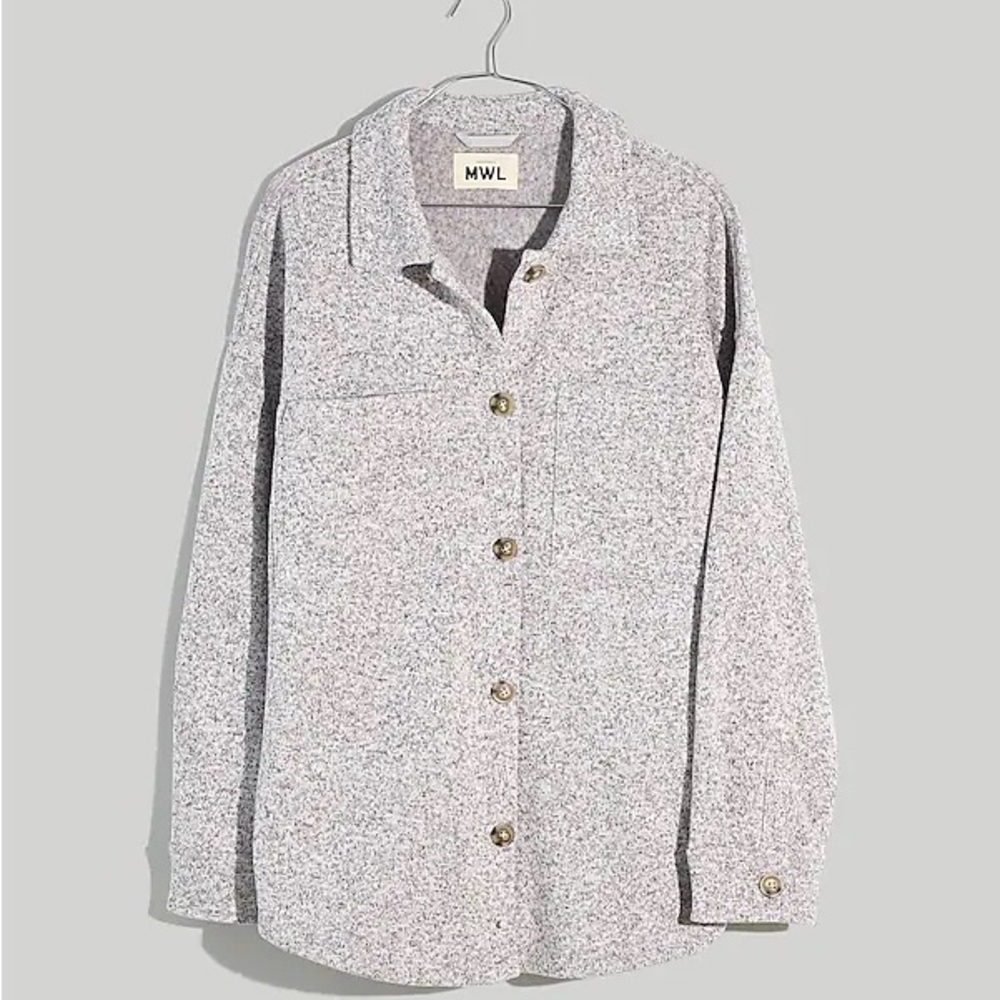 MWL (Re)sourced Sweater Fleece Shirt-Jacket